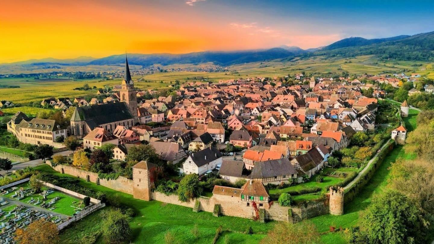 Le Grasberg Apartman Bergheim Kültér fotó